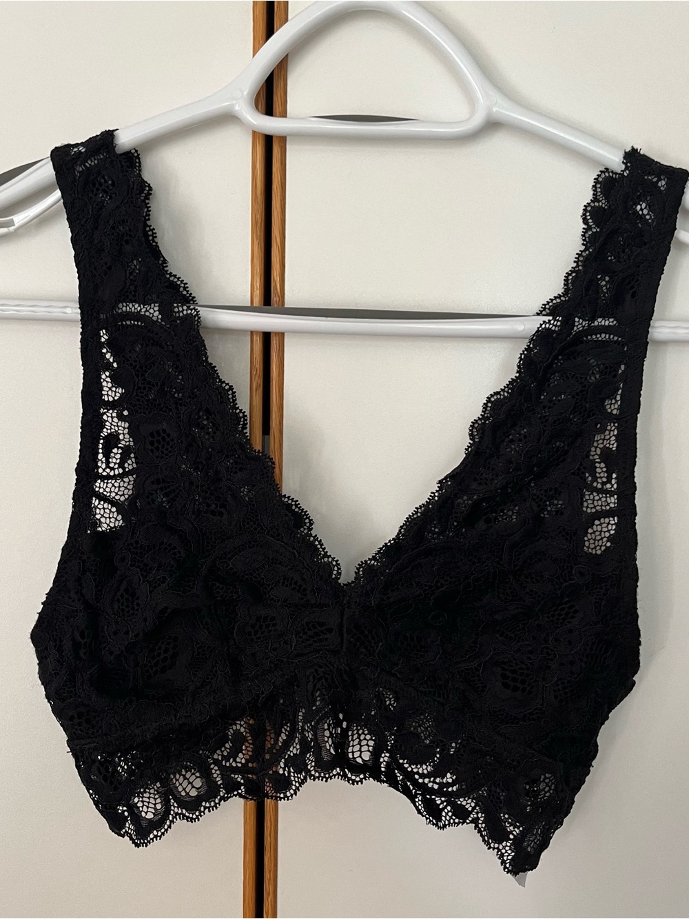 🐚🪼 2/15$ 🪼🐚 Forever21 Black Lace Bralette